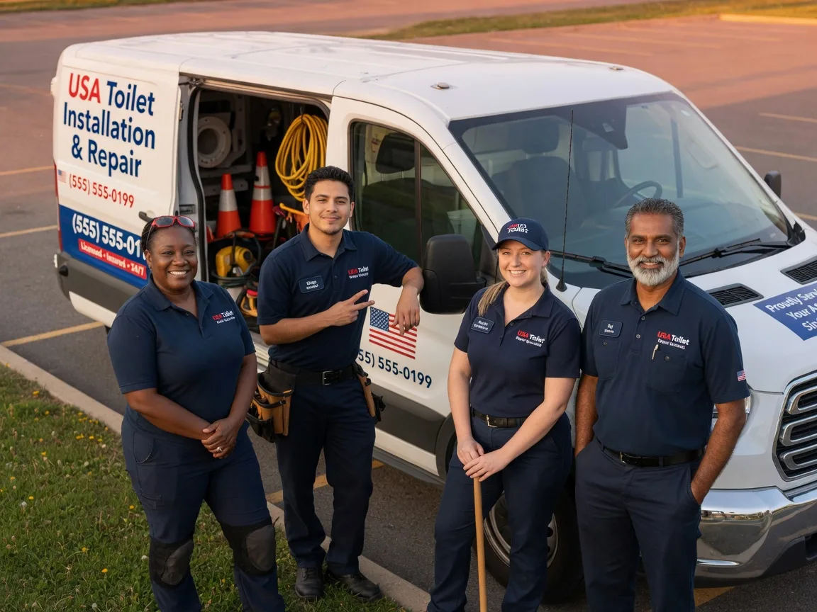 Toilet Installation company in Cameron, OH